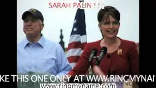 Sarah Palin RingTone Video!