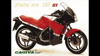 1.079 Cagiva Aletta Oro 125 S1 1984