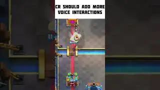 Rare Interactions in Clash Royale #clashroyale #gaming #supercell #games #viral