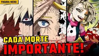 Todas as Mortes Importantes de My Hero Academia EXPLICADAS! Dabi, Bakugo, Twice e Mais!