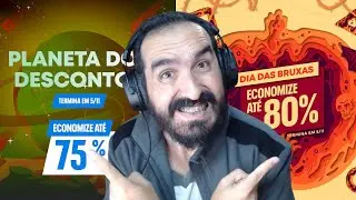 PROMO&Ccedil;&Atilde;O DE HALLOWEEN E PLANETA! +3800 itens de PS4 e PS5 com desconto na PSN - Promo&ccedil;&atilde;o completa!