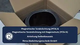 Magnetische Torabdichtung (MTA) -  Selbstbausatz-Anleitung