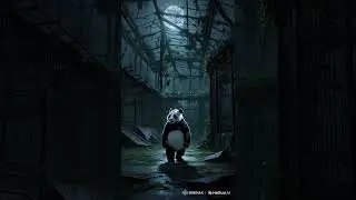 Panda reaches #shorts #ai
