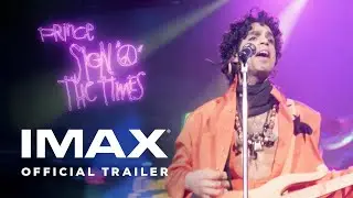 Prince: Sign O' The Times | Official Trailer | Experience It In IMAX&reg;
