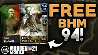 HOW TO GET A FREE BLACK HISTORY MONTH CARD! - Madden Mobile 21