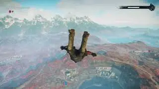 FLYING WILD . WING SUIT ACTION.  JUST CAUSE 4 . GAMEPLAY.
