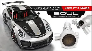 SOUL |  Porsche GT2 RS Exhaust Development Process