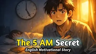 The Secret of 5 AM | One Habit That Changed a Poor Man&rsquo;s Life | A Life Changing Story