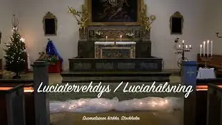 Lucian päivän laulukonsertti – Luciakonsert