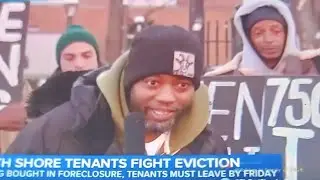 Chicago Residents is Getting Evicted, No Heat. 😬 