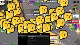 +1 Aura Speed Escape Script!!