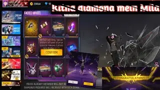 DREAM DIVE FADED WHEEL SKYDIVE ONE SPIN TRICK FREE FIRE NEW EVENT