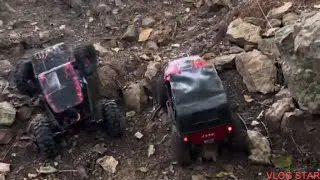 The start of my 3 acre #rcoffroad course 