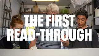 First table-read.   Chicken Town cast interviews 5