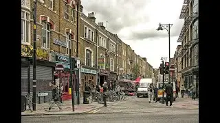 Walking Around Brick Lane Market In East London - Home To Curry Houses &  Amazing Food