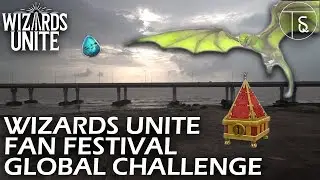 Harry Potter: Wizards Unite Fan Festival Weekend Global Challenge