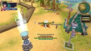 Angelic Flyff v19 1v1 ASAL BP Arena for FUN (Coffee Vs SingSing) 2rounds
