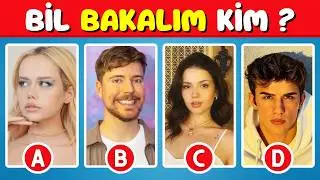 Bu Ses Kimin ? 🎤🎉  Youtuber'ları Sesinden TANIMA Oyunu | Fenomen Ses Bulmaca | Sesinden Tahmin Et