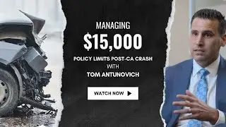 Navigating $15K Minimum Coverage in CA Accidents