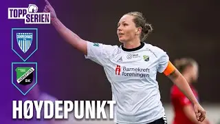 H&oslash;nefoss snudde i viktig bunnkamp | Kolbotn v H&oslash;nefoss H&oslash;ydepunkter | Toppserien 2025