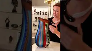 watch our first live shopping - Original Murano Glass - OMG