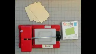 Sizzix Mini File Folder Tutorial | Tonic Stamping Platform
