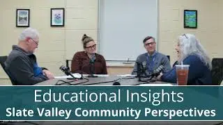 18(cont'd) Educational Insights: Community Perspectives &mdash; Part 2