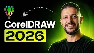 CorelDRAW 2026 AI Is Actually Insane - New Features Tested!!