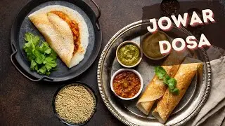 Jowar Dosa using Dhanyam's Ready Mix