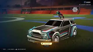Rocket League - Titanium Duel Dragons Striker blueprint score | CamBoKilla1