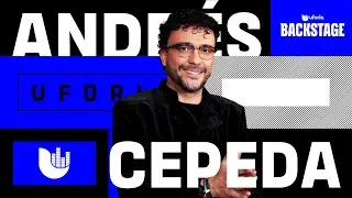 Andr&eacute;s Cepeda: &iquest;por qu&eacute; no har&iacute;a una colaboraci&oacute;n en el g&eacute;nero urbano? | Uforia Backstage