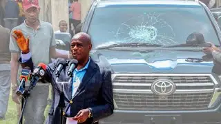 ENOUGH IS ENOUGH! Gachagua Speaks After goons attack him in Church at Othaya