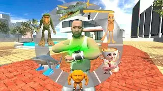 Franklin Try New Magical Watch Mode- INDIAN BIKES DRIVING 3D