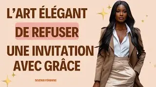 L&rsquo;art &eacute;l&eacute;gant de refuser une invitation avec gr&acirc;ce - Devenir F&eacute;minine