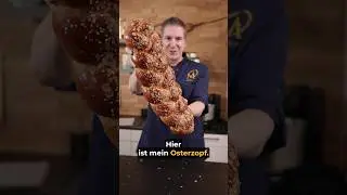 Der beste Osterzopf - Osterstriezel 🐰 #shorts #marcelpaa #einfachbacken