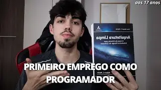 Como eu APRENDI PROGRAMAÇÃO e consegui meu PRIMEIRO EMPREGO aos 17 anos de idade