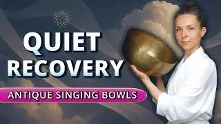 Sleep Tones for Deep Rest | Healing Sounds from Antique Singing Bowls
