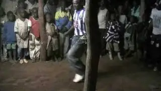 Balafon dancing