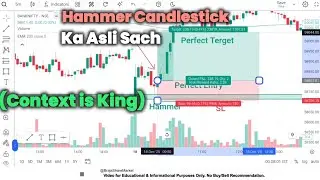 Hammer Candle Trap: 90% Traders Loss Kyu Karte Hai? (Hidden Truth)