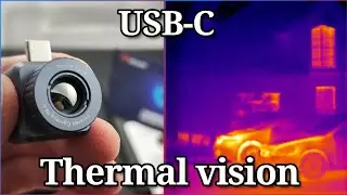 Kamera termowizyjna do smartfona USB-C Thermal Eye X2 Infrared vision