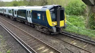Class 450 Desiro | 450012 + 450038 | South Western Railway