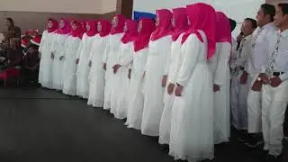 Perpaduan Ul daul dan PSM UTM di Wisuda Maret 2018