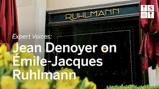 A Legendary Restaurateur’s Homage to Émile-Jacques Ruhlmann