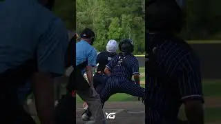 RJ Groomster goes backside for a triple 😤