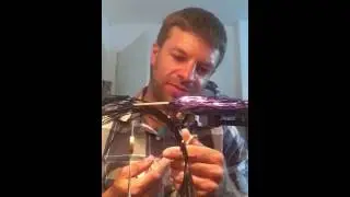 Spinning Ostrich Tutorial for Intruder-Style Flies