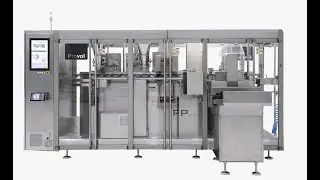 Flexible Pre-made Bag Packaging machine: FP210-I2, with the speed of 120ppm.
