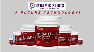 Dynamic Paints Water Based Metal Primer.