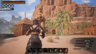 Conan Exiles (Lounge L33ts server) #2: Journal Entry #1