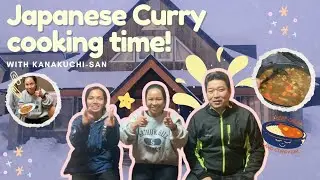 Peserta SSW Building Cleaning Hokkaido diajarin Kanakuchi-san masak Kare ala Jepang