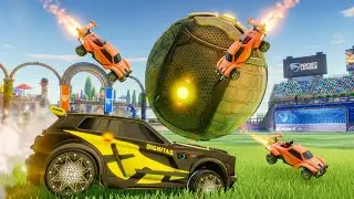 ZAGRAŁEM 3VS1 w Rocket League z EKIPĄ